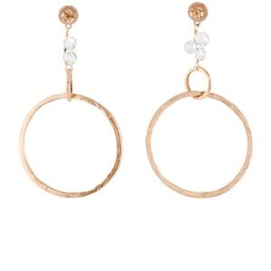 Elegant Gold Hoop Earrings